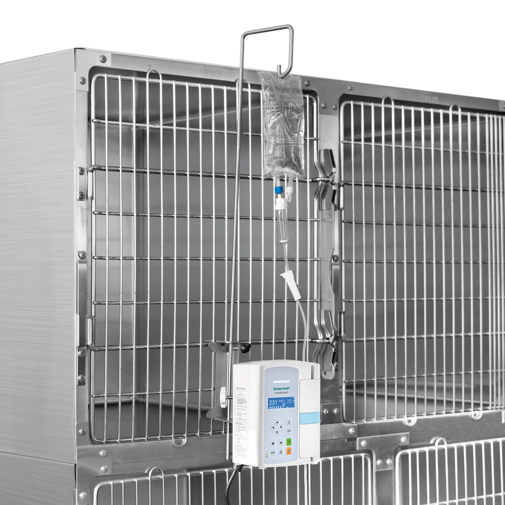 Infusionsstander inkl. holder til Infusionspumpe med klemme